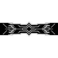 Tech Abstract Background, Geometric Silver and Black Pattern vector