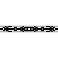Abstract Circuitry Band Tech, Minimalist, Element vector