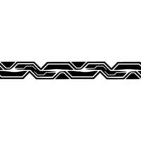 Tech Line Abstract On White Background, Modern Geometric Shape vector