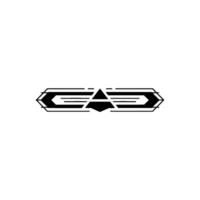 Geometric In Black White With Minimalist Aesthetic vector