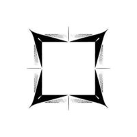 Geometric Frame Modern Minimalist With Abstract Accents vector