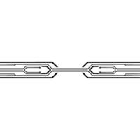 Modern Tech Circuitry On A Light Grey Background vector