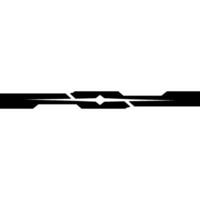 Geometric Line, Black And White, Minimalist, Tech vector