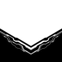 Tech Abstract Background White Space, Futuristic vector