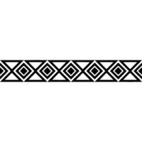 Minimalist Geometric Diamond Border On Gradient Background vector