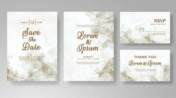 This design embraces simplicity with watercolor sophistication. vector