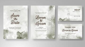 A stylish mix of color and form makes this invite unforgettable. vector
