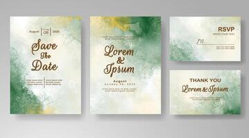 Abstract watercolor with floral shadows and text. vector
