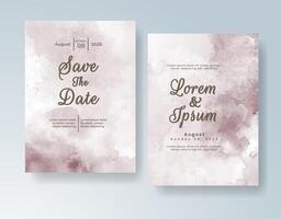 Elegant swirl patterns formed by watercolor flow. vector