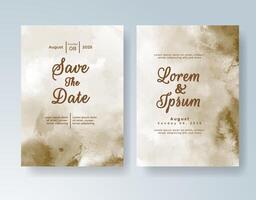 Cloud-soft watercolor background for timeless vows. vector
