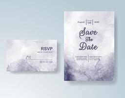 Subtle elegance through a soft watercolor touch. vector