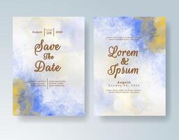 Translucent watercolor layers for an ethereal effect. vector