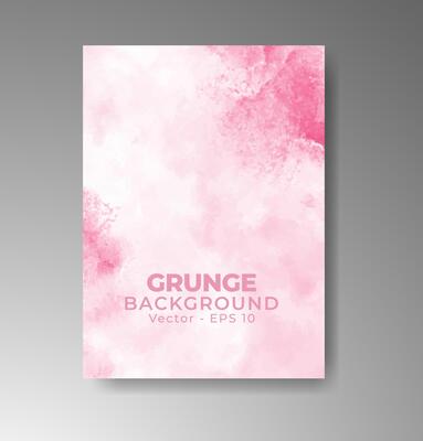 Custom watercolor cards ideal for digital banners or mailers.
