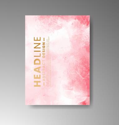 Smooth watercolor blends perfect for digital or print invites.
