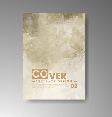 Decorative watercolor splash cards for invitations and events.