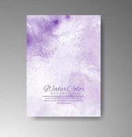 Elegant watercolor gradients for refined card compositions. vector