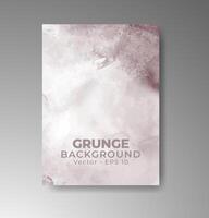Flowing watercolor visuals, perfect for event covers and messages. vector