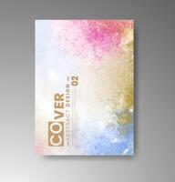 Abstract palette for artistic hearts. vector