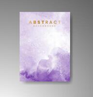 A poetic palette of splash elements. vector