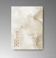 Soft painted splash marks of affection. vector