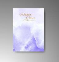 Abstract color love letter in splash form. vector
