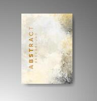 A timeless feel with a splash of modern art. vector