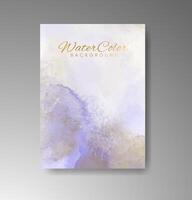 Rich splash tones mirror your colorful journey. vector