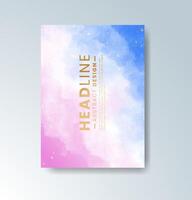 An artistic wave of romance on every invite. vector