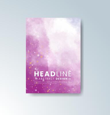 An abstract canvas for your celebration of love.