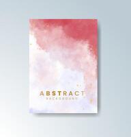 Dynamic color movement defines this invite. vector