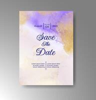 A poetic touch in splash-textured paper. vector