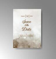 Color-blushed paper touched by abstract splatter. vector