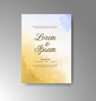 Romantic gestures in pastel splash design. vector