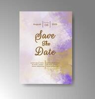 Tender brush splashes add romantic emotion. vector