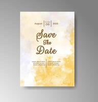Subdued colors and splashes form elegant texture. vector