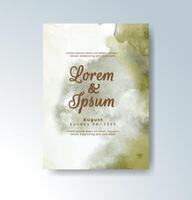Ethereal swirls and splashes for a dreamy event. vector