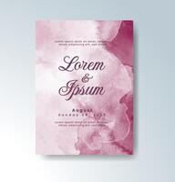 Hand-splashed watercolor background for unique wedding vibes. vector
