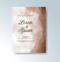 Painterly splashes create a soft and elegant tone. vector