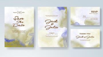 Inviting elegance with a splash of watercolor creativity. vector
