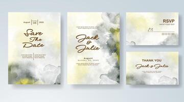 Abstract color burst for wedding invite. vector