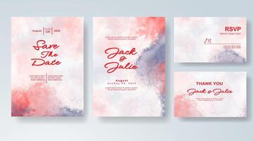 Flowing color canvas for soft wedding mood. vector