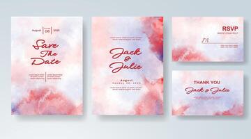 Elegant invitation in smooth pastel flow. vector