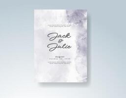Minimalist design with artistic watercolor touch. vector