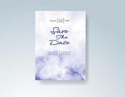 Blended abstract tones in wedding card background. vector