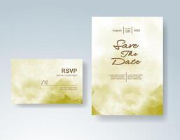 Custom wedding design with light abstract art. vector