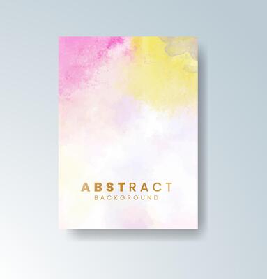 Lively watercolor brushwork for greeting cards.