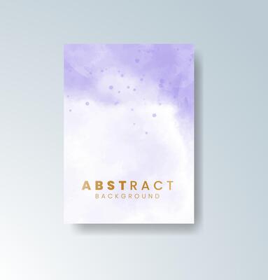 Radiant watercolor card textures.