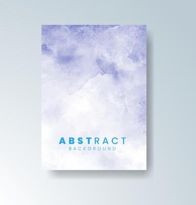Dynamic cards with flowing watercolor textures.