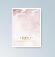Natural elegance in watercolor backgrounds for formal use. vector