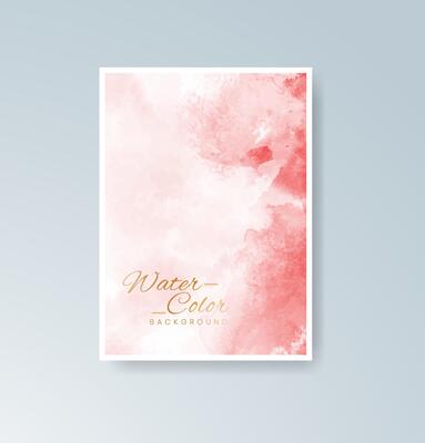 Subtle waves and blends in calm watercolor tones.